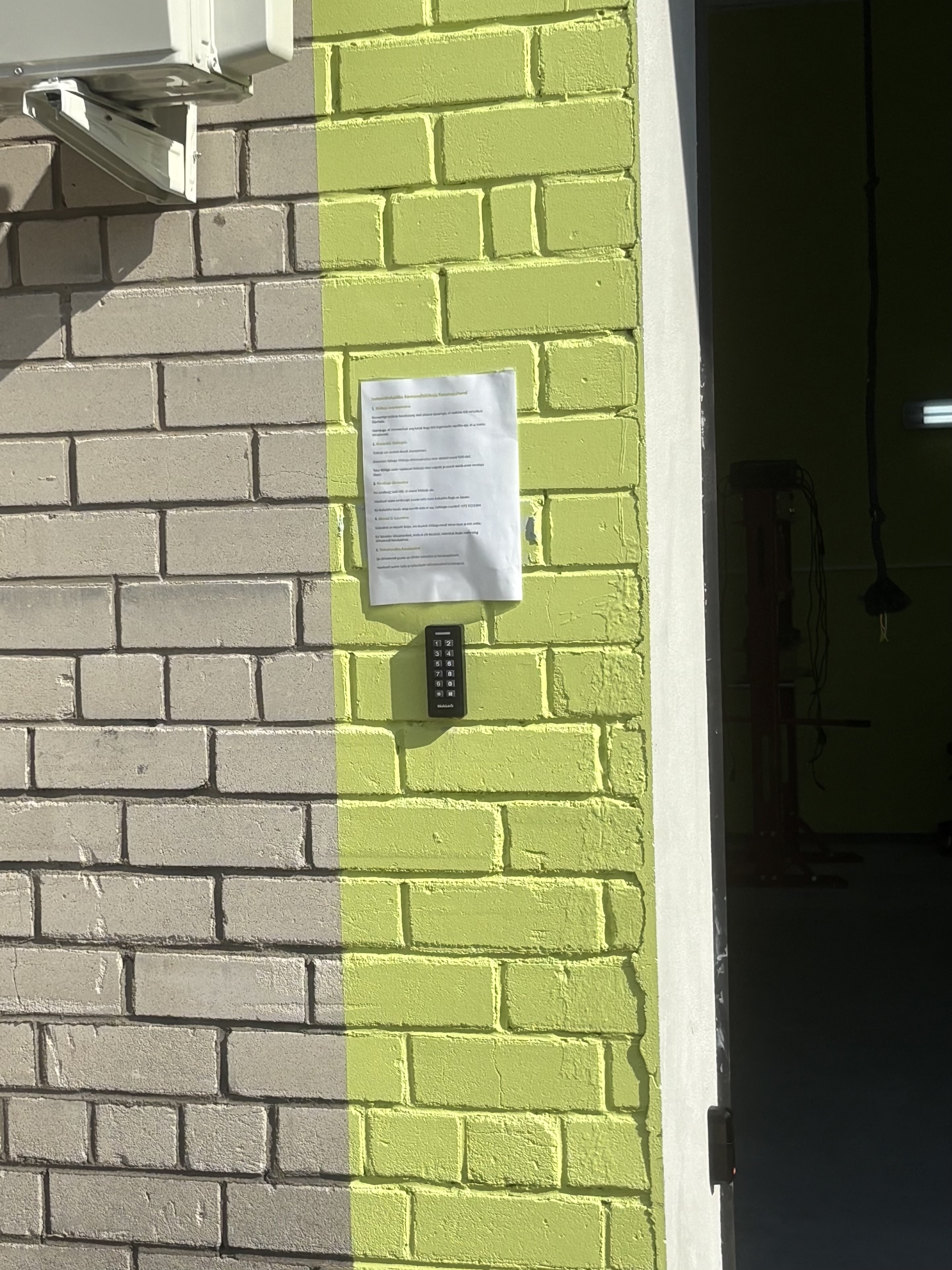 Ukseautomaatika ja Weblock paigaldus Keilas